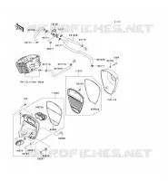 FILTRE A AIR pour Kawasaki VN900 CLASSIC