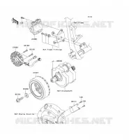 G&Eacute;N&Eacute;RATEUR pour Kawasaki VN900 CLASSIC