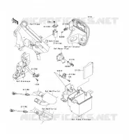 INJECTION CARBURANT pour Kawasaki VN900 CLASSIC