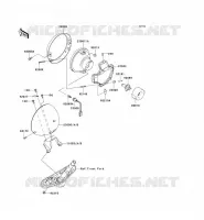 OPTIQUE(S) pour Kawasaki VN900 CLASSIC