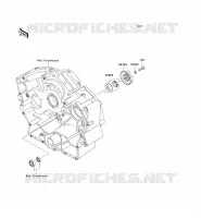 POMPE &Agrave; EAU pour Kawasaki VN900 CLASSIC