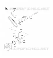 POMPE A HUILE pour Kawasaki VN900 CLASSIC