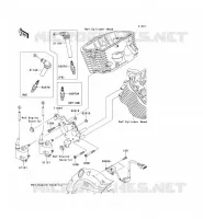 SYSTEME D&acute;ALLUMAGE pour Kawasaki VN900 CLASSIC