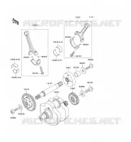 VILEBREQUIN pour Kawasaki VN900 CLASSIC