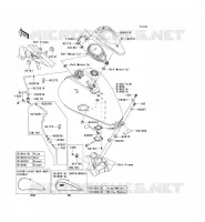 RESERVOIR CARBURANT pour Kawasaki VN900 CLASSIC
