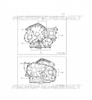 BOULON CARTER MOTEUR pour Kawasaki VULCAN 900 CLASSIC