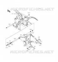 BRAS OSCILLANT pour Kawasaki VULCAN 900 CLASSIC