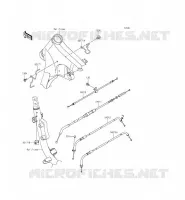 CABLES pour Kawasaki VULCAN 900 CLASSIC