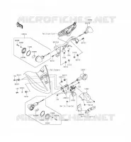 CLIGNOTANTS pour Kawasaki VULCAN 900 CLASSIC