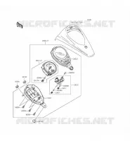 COMPTEURS pour Kawasaki VULCAN 900 CLASSIC