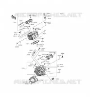 CULASSE pour Kawasaki VULCAN 900 CLASSIC