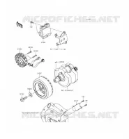 G&Eacute;N&Eacute;RATEUR pour Kawasaki VULCAN 900 CLASSIC