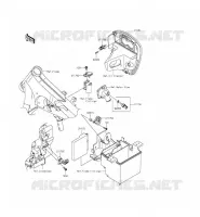 INJECTION CARBURANT pour Kawasaki VULCAN 900 CLASSIC