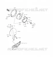 OPTIQUE(S) pour Kawasaki VULCAN 900 CLASSIC