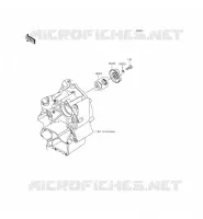 POMPE &Agrave; EAU pour Kawasaki VULCAN 900 CLASSIC