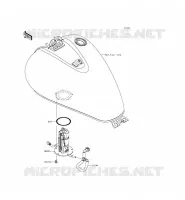POMPE A ESSENCE pour Kawasaki VULCAN 900 CLASSIC
