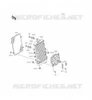 RADIATEUR pour Kawasaki VULCAN 900 CLASSIC