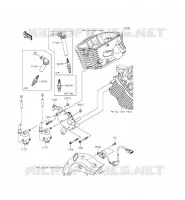 SYSTEME D&acute;ALLUMAGE pour Kawasaki VULCAN 900 CLASSIC