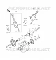 VILEBREQUIN pour Kawasaki VULCAN 900 CLASSIC