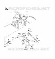 BRAS OSCILLANT pour Kawasaki VN900 CUSTOM