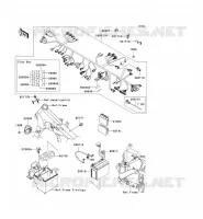 CHASSIS EQUIPMENT ELECTRIQUE pour Kawasaki VN900 CUSTOM