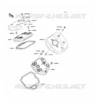 COUVRE CULASSE pour Kawasaki VN900 CUSTOM