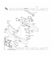 &Eacute;CHAPPEMENT pour Kawasaki VN900 CUSTOM