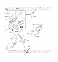 MAITRE CYLINDRE AV pour Kawasaki VN900 CUSTOM