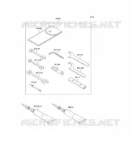 OUTIL UTILISATEUR pour Kawasaki VN900 CUSTOM