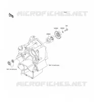 POMPE &Agrave; EAU pour Kawasaki VN900 CUSTOM