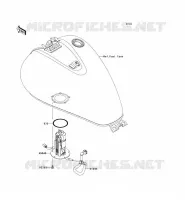 POMPE A ESSENCE pour Kawasaki VN900 CUSTOM