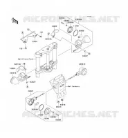 CLIGNOTANTS pour Kawasaki VN900 CUSTOM