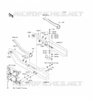 &Eacute;CHAPPEMENT pour Kawasaki VN900 CUSTOM