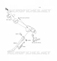 BEQUILLES pour Kawasaki VN900 CUSTOM