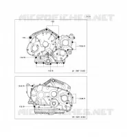 BOULON CARTER MOTEUR pour Kawasaki VN900 CUSTOM