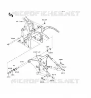 BRAS OSCILLANT pour Kawasaki VN900 CUSTOM