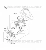 COMPTEURS pour Kawasaki VN900 CUSTOM
