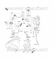 CONTACTEUR pour Kawasaki VN900 CUSTOM