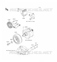 G&Eacute;N&Eacute;RATEUR pour Kawasaki VN900 CUSTOM