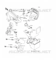 INJECTION CARBURANT pour Kawasaki VN900 CUSTOM