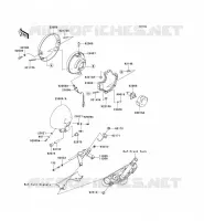 OPTIQUE(UK) pour Kawasaki VN900 CUSTOM