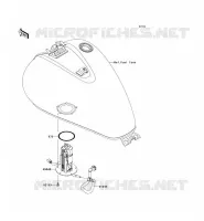 POMPE A ESSENCE pour Kawasaki VN900 CUSTOM