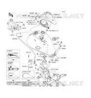 RESERVOIR CARBURANT pour Kawasaki VN900 CUSTOM