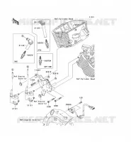 SYSTEME D&acute;ALLUMAGE pour Kawasaki VN900 CUSTOM