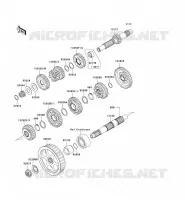 TRANSMISSION pour Kawasaki VN900 CUSTOM
