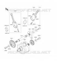 VILEBREQUIN pour Kawasaki VN900 CUSTOM