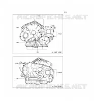 BOULON CARTER MOTEUR pour Kawasaki VN900 CLASSIC LT