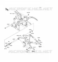 BRAS OSCILLANT pour Kawasaki VN900 CLASSIC LT