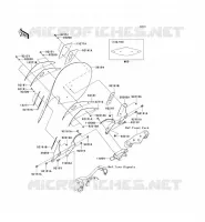 CARENAGE pour Kawasaki VN900 CLASSIC LT