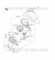 COMPTEURS pour Kawasaki VN900 CLASSIC LT